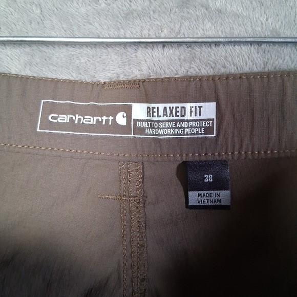 Carhartt Force Relaxed Fit Lightweight Ripstop Work Shorts Men's Size 38 BS4198M - Picture 8 of 9